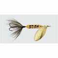 Yakima Rooster Tails 0.12 oz Original Rooster Tail, Yellow Coachdog 208-YLCD